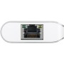 Goobay 76788 hub di interfaccia USB 3.2 Gen 1 (3.1 Gen 1) Type-A 5000 Mbit/s Argento, Bianco (76788)