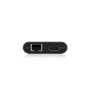 ICY BOX IB-DK4050-CPD USB 3.2 Gen 1 (3.1 Gen 1) Type-C 5000 Mbit/s Antracite (60718)