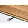 Goobay Cat5e Flat 5-050 0.50m cavo di rete Bianco 0,5 m (93357)