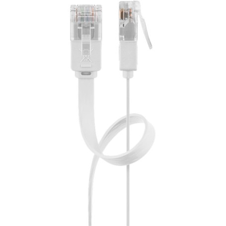 Goobay 95191 cavo di rete Bianco 1,5 m Cat5 (95191)