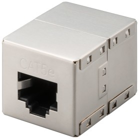 Goobay 15027 adattatore per inversione del genere dei cavi RJ45 (15027)