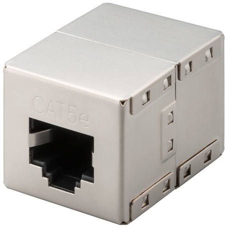 Goobay 15027 adattatore per inversione del genere dei cavi RJ45 (15027)