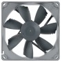 Noctua NF-B9 redux-1600 PWM Case per computer Ventilatore 9,2 cm Nero, Grigio (NF-B9 REDUX-1600 PWM)