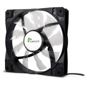 Inter-Tech Argus L-12025 Case per computer Ventilatore 12 cm Nero (88885476)