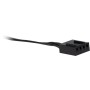 Inter-Tech RS-071 RGB Case per computer Ventilatore 12 cm Nero, Bianco (88885538)