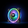 Thermaltake Riing Trio 12 LED RGB Radiator Fan TT Premium Edition Case per computer Ventilatore 12 cm (CL-F072-PL12SW-A)