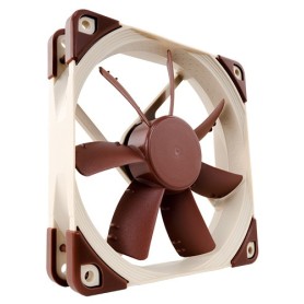 Noctua NF-S12A ULN ventola per PC Case per computer Ventilatore 12 cm Marrone (NF-S12A ULN)