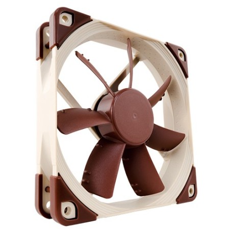 Noctua NF-S12A ULN ventola per PC Case per computer Ventilatore 12 cm Marrone (NF-S12A ULN)