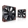 Noctua NF-F12 IndustrialIPPC-2000 Case per computer Ventilatore 12 cm Nero, Marrone (NF-F12 iPPC-2000)