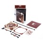 Noctua NF-A12X25 FLX ventola per PC Universale Ventilatore 12 cm Beige, Marrone 1 pz (NF-A12x25 FLX)