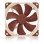 Noctua NF-A14 Case per computer Ventilatore 14 cm Beige, Marrone (NF-A14 5V PWM)