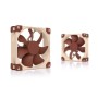 Noctua NF-A14 Case per computer Ventilatore 14 cm Beige, Marrone (NF-A14 5V PWM)