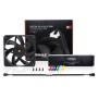 Noctua NF-A12X15 PWM CH.BK.S ventola per PC Case per computer Ventilatore 12 cm Nero (NF-A12x15 PWM CH.BK.S)