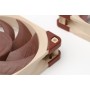 Noctua NF-A12x25 Case per computer Ventilatore 12 cm Beige, Marrone (NF-A12X25 LS-PWM) (NF-A12x25 LS-PWM)