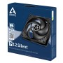 ARCTIC P12 Silent Case per computer Refrigeratore 12 cm Nero (ACFAN00130A)