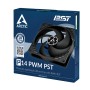 ARCTIC P14 PWM PST Case per computer Ventilatore 14 cm Nero (ACFAN00125A)