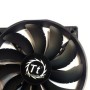 Thermaltake Pure 20 Case per computer Ventilatore 20 cm Nero (CL-F015-PL20BL-A)