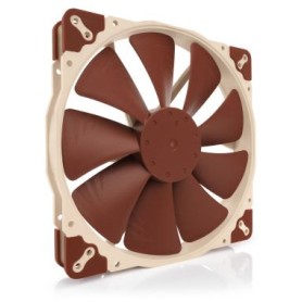 Noctua NF-A20 PWM Case per computer Ventilatore 20 cm Beige, Marrone (NF-A20 PWM)