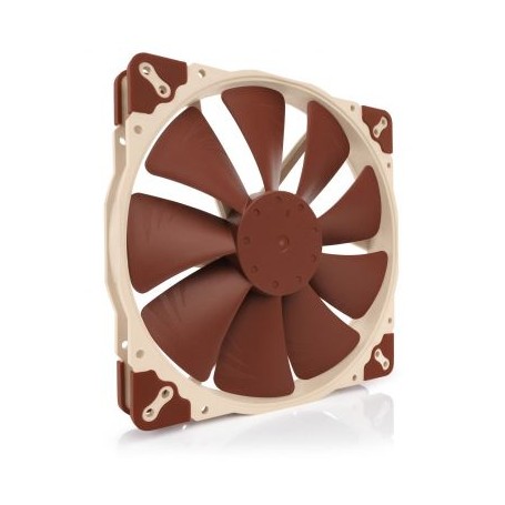 Noctua NF-A20 PWM Case per computer Ventilatore 20 cm Beige, Marrone (NF-A20 PWM)