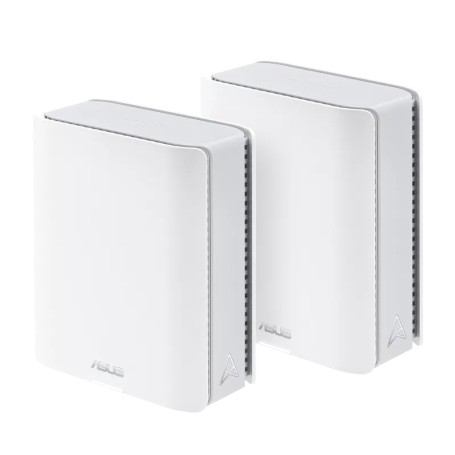 ASUS ZenWiFi BT10 (2pk) Tri-band (2,4 GHz/5 GHz/6 GHz) Wi-Fi 7 (802.11be) Bianco 3 Interno (90IG08Y0-MO3C40)