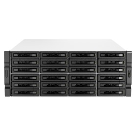 QNAP TS-H3087XU-RP NAS Armadio (4U) Intel Xeon E E-2378 64 GB DDR4 0 TB QuTS hero Nero, Bianco (TS-h3087XU-RP-E2378-64G)