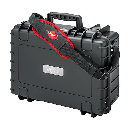 Knipex 00 21 35 cassetta per attrezzi Nero Alluminio, Polistirolo
