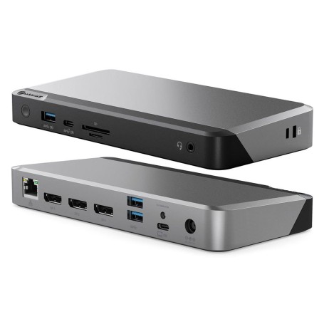 ALOGIC MX3 Cablato USB 3.2 Gen 1 (3.1 Gen 1) Type-C Nero, Grigio (DUPRMX3-WW)