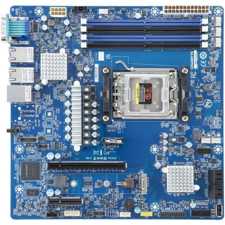 Gigabyte MC13-LE1 mATX Mainboard Workstation EPYC 4004 Sockel AM5 (9MC13LE1NR-00)