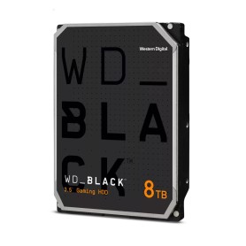 Western Digital WD_BLACK WD8002FZBX disco rigido interno 8 TB 7200 Giri/min 256 MB 3.5" Serial ATA III Western Digital WD_BLACK WD8002FZBX disco rigido interno 8 TB 7200 Giri/min 256 MB 3.5" Serial ATA III