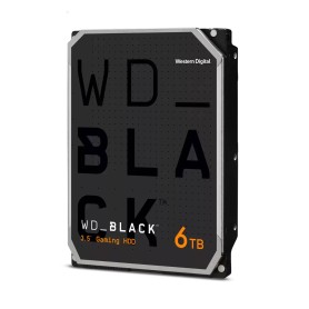 Western Digital WD_BLACK WD6004FZBX disco rigido interno 6 TB 7200 Giri/min 256 MB 3.5" Serial ATA III Western Digital WD_BLACK WD6004FZBX disco rigido interno 6 TB 7200 Giri/min 256 MB 3.5" Serial ATA III
