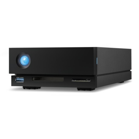 LaCie 1big Dock disco rigido esterno 10 TB 7200 Giri/min USB tipo A 3.2 Gen 1 (3.1 Gen 1) Nero (STHS10000800)