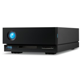 LaCie 1big Dock disco rigido esterno 24 TB 7200 Giri/min 3.5" USB Type-A / USB Type-C 3.2 Gen 1 (3.1 Gen 1) Nero (STHS24000800)