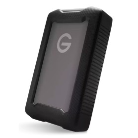 SanDisk G-DRIVE ArmorATD disco rigido esterno 6 TB 2.5" USB tipo-C 3.2 Gen 1 (3.1 Gen 1) Nero, Grigio (SDPHE1G-006T-GBAND)