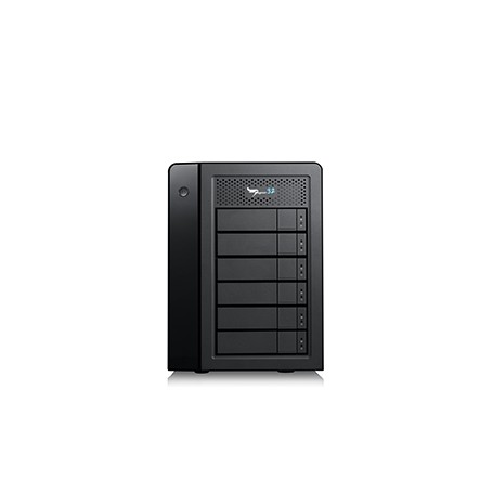 Promise Technology Pegasus32 R6 array di dischi 24 TB Tower Nero (F40P2R600000002)