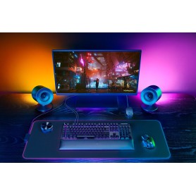 Razer Nommo V2 Pro Range completo Nero Con cavo e senza cavo (RZ05-04740100-R3G1)