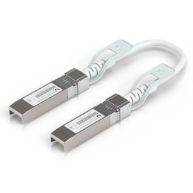 Ubiquiti UACC-Uplink-SFP28-0.15M-10 cavo InfiniBand e in fibra ottica 0,15 m Bianco (UACC-UPLINK-SFP28-0.15M-10)