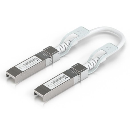 Ubiquiti UACC-Uplink-SFP28-0.15M-10 cavo InfiniBand e in fibra ottica 0,15 m Bianco (UACC-UPLINK-SFP28-0.15M-10)