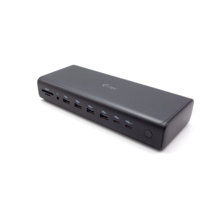 i-tec Universal 6x 4K/60Hz Display Docking Station + Power Delivery 140W (CA6MONITORDOCKPD)