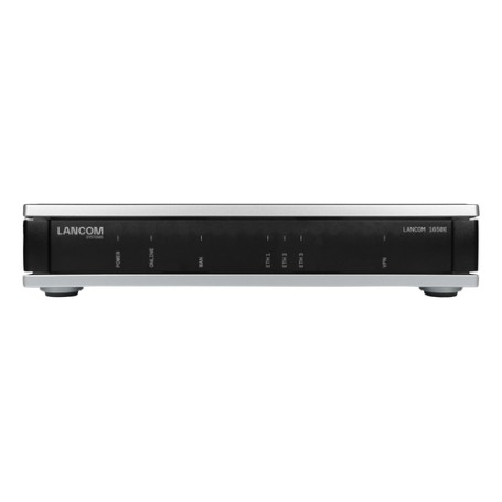 LANCOM 1650E router cablato Gigabit Ethernet Nero, Grigio (62163)