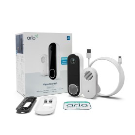 Arlo Essential Videocitofono 2K & Chime (AVDK4001-100PES)