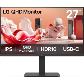 LG 27BA65QB-B.AEU Monitor PC 68,6 cm (27") 2560 x 1440 Pixel 2K LCD Nero