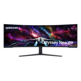 Samsung G95NC LED display 144,8 cm (57") 7680 x 2160 Pixel Dual UHD QLED Bianco (LS57CG954NUXEN)