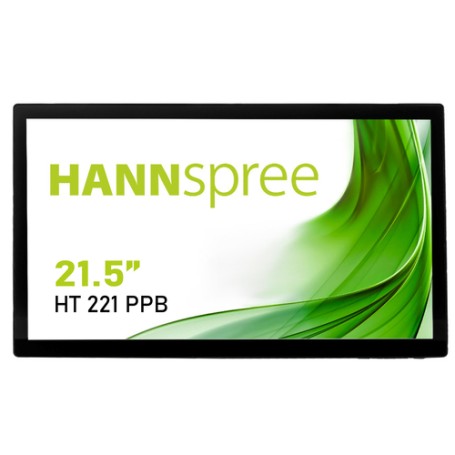 Hannspree HT 221 PPB Monitor PC 54,6 cm (21.5") 1920 x 1080 Pixel Full HD LED Touch screen Nero (HT221PPB)