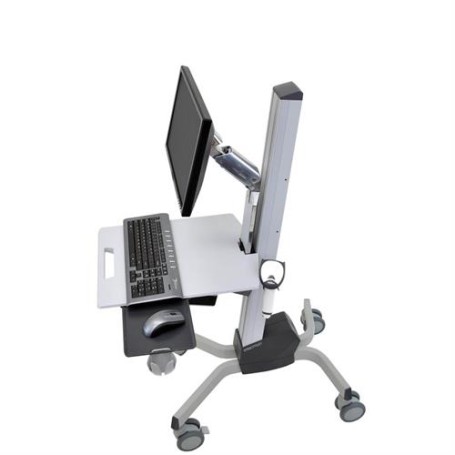 Ergotron Neo-Flex LCD Cart Grigio Pannello piatto Carrello/trolley multimediale (24-206-214)