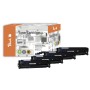 Peach 110959 cartuccia toner 4 pz Nero, Ciano, Magenta, Giallo (110959) (PT309)