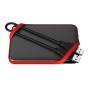 Silicon Power Armor A62 disco rigido esterno 4000 GB Nero, Rosso (SP040TBPHD62LS3K)
