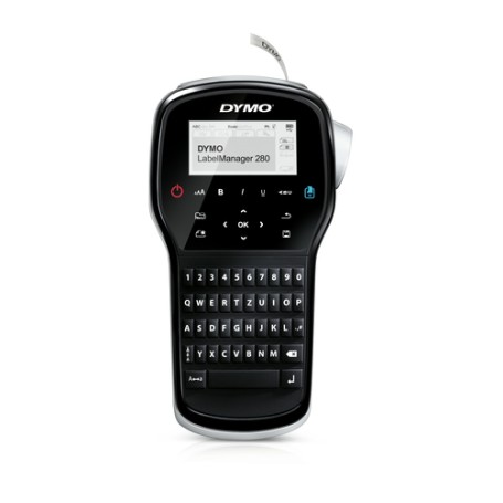 DYMO LabelManager 280™ QWZ Kitcase stampante per etichette (CD) Trasferimento termico D1 (S0968990)