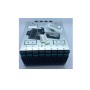 Intel A2U8X25S3PHS pannello drive bay 2.5" Pannello portante Nero, Acciaio inox