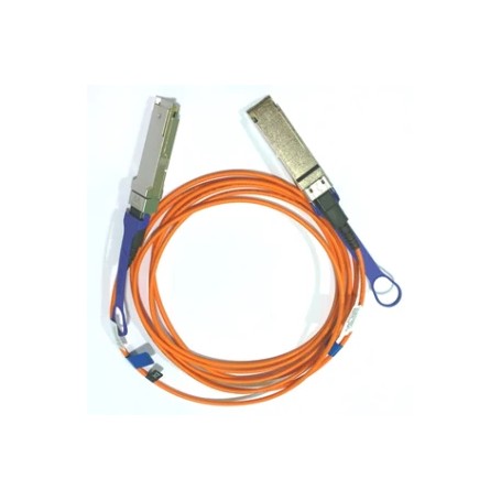 Nvidia MC220731V-005 cavo InfiniBand e in fibra ottica 5 m QSFP Arancione (980-9I15V-00L005)