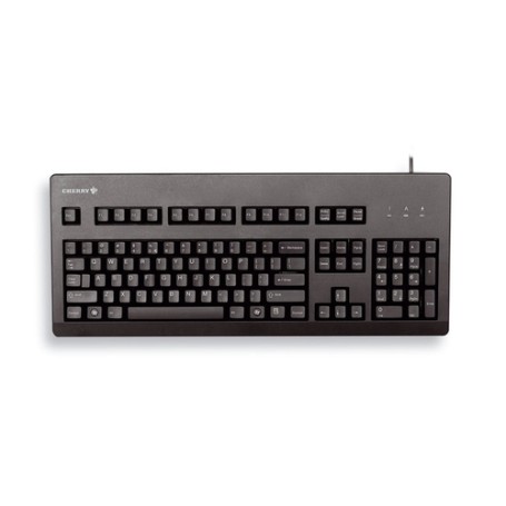 CHERRY G80-3000 tastiera USB Inglese US Nero (G80-3000LXCEU-2)